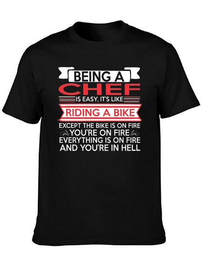 Being A Chef T-Shirt Funny Gift