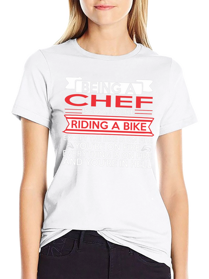Being A Chef T-Shirt Funny Gift