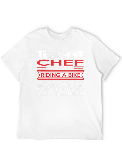Being A Chef T-Shirt Funny Gift