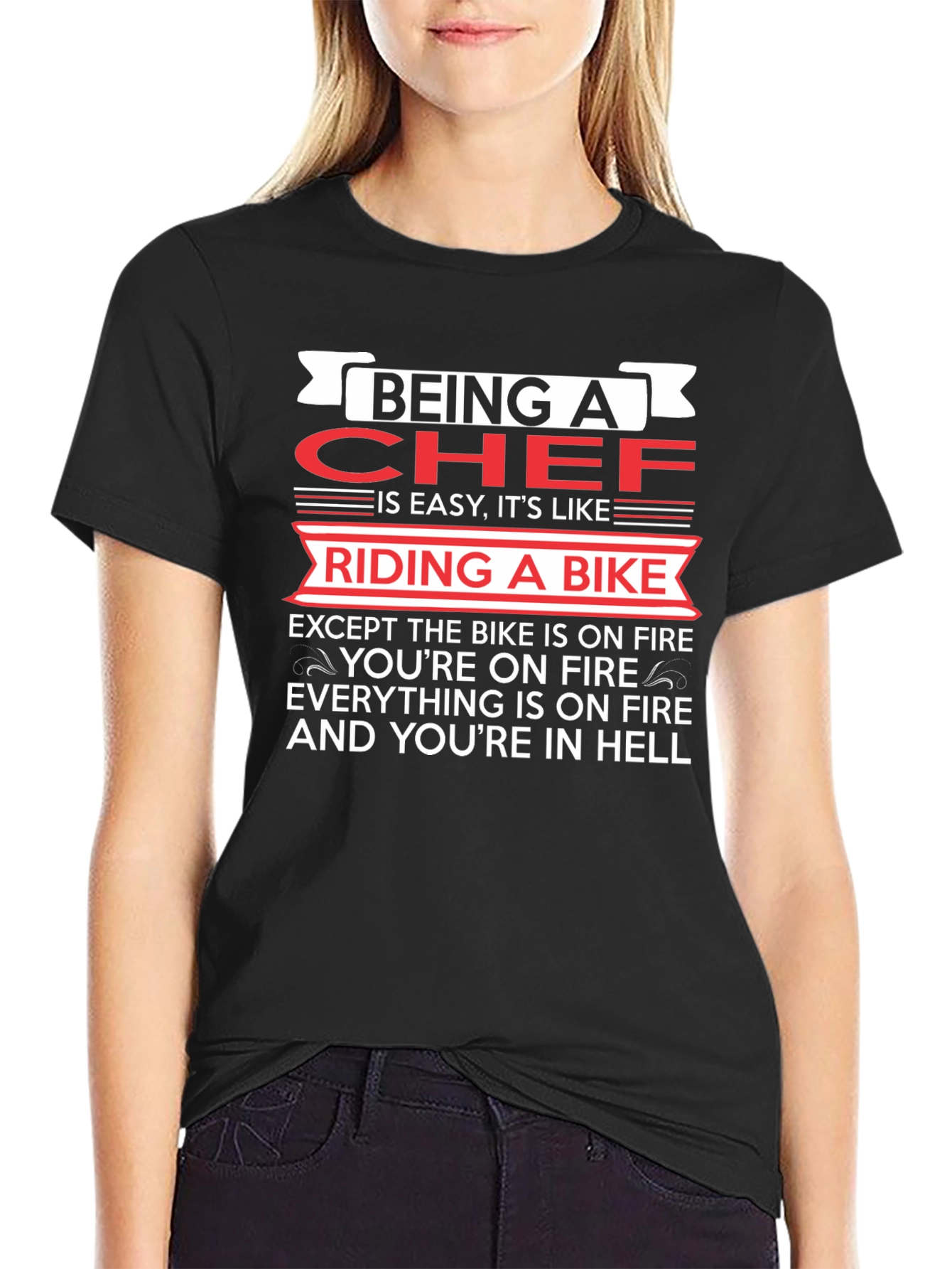 Being A Chef T-Shirt Funny Gift