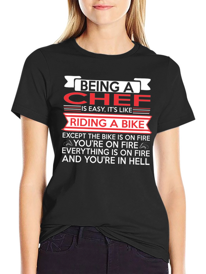 Being A Chef T-Shirt Funny Gift