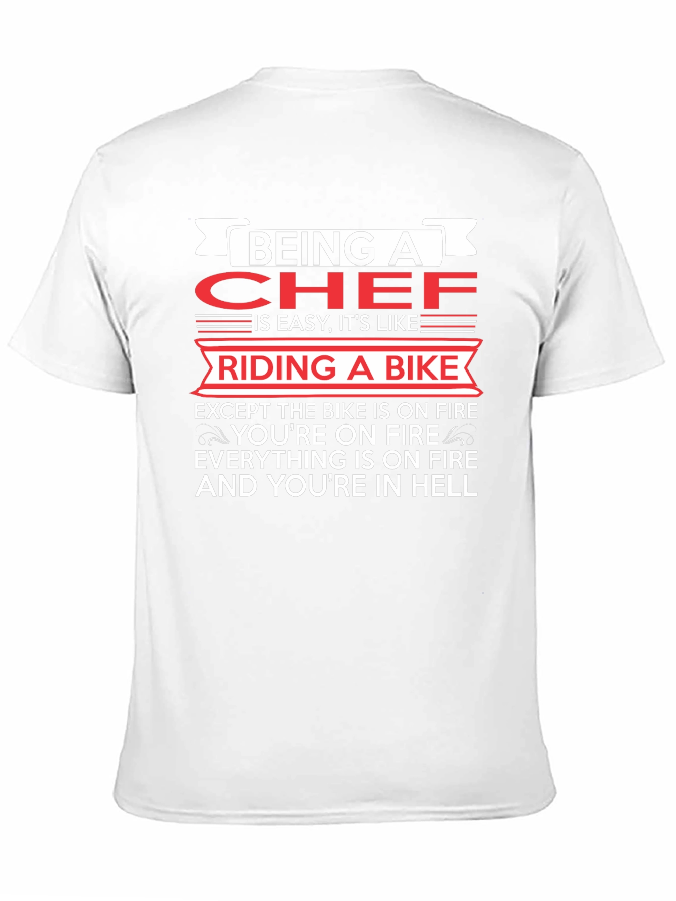 Being A Chef T-Shirt Funny Gift