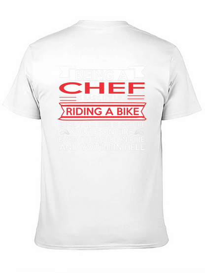 Being A Chef T-Shirt Funny Gift