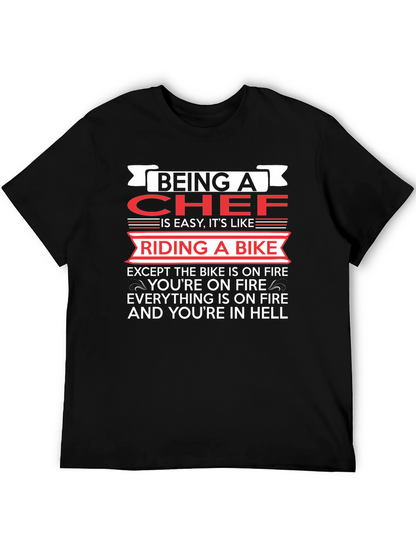 Being A Chef T-Shirt Funny Gift
