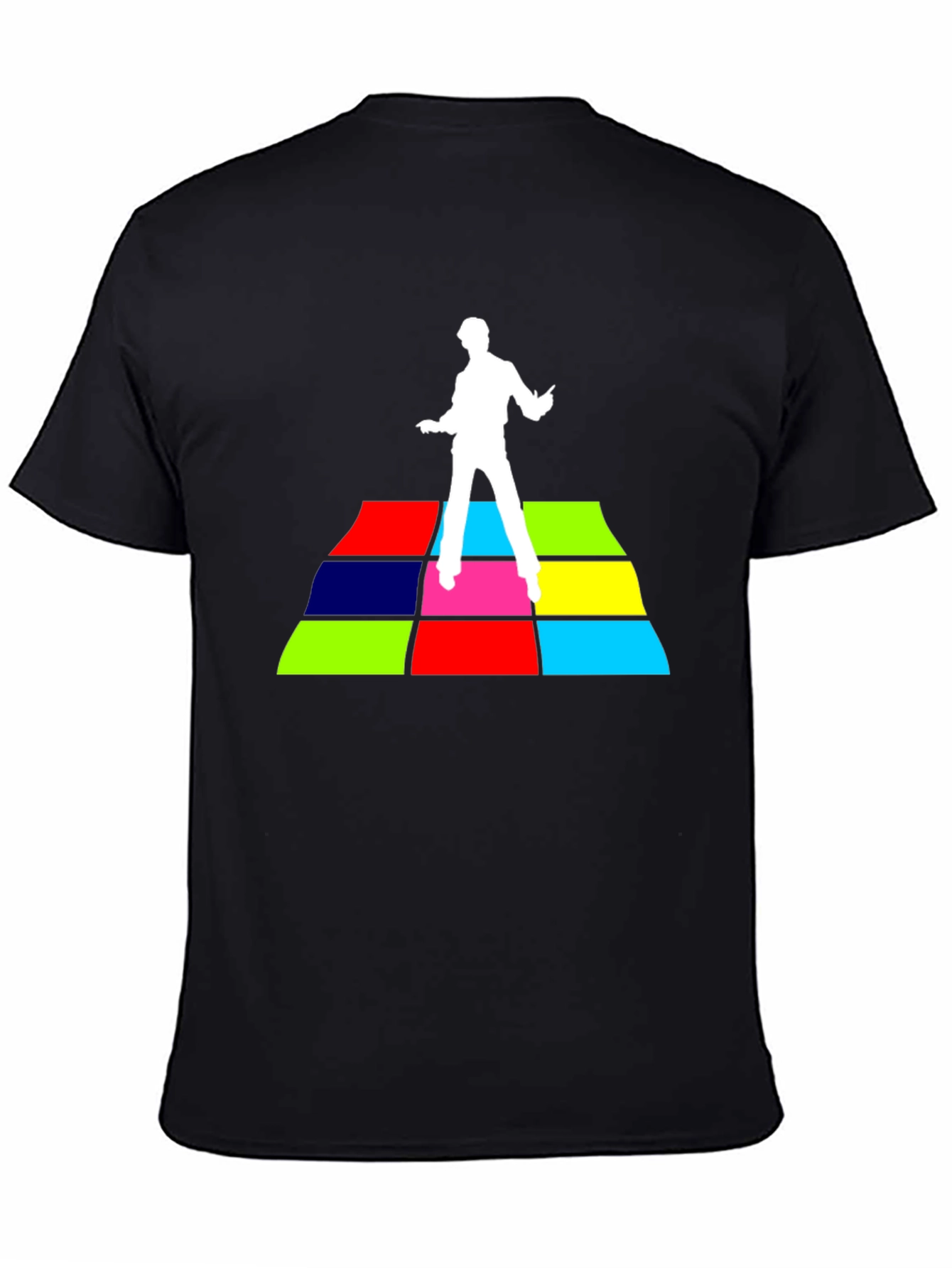 Retro Disco Dancer T-Shirt - Groovy 70s Style