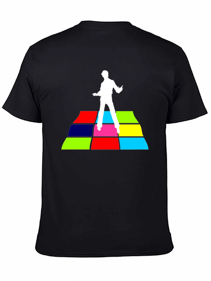 Retro Disco Dancer T-Shirt - Groovy 70s Style