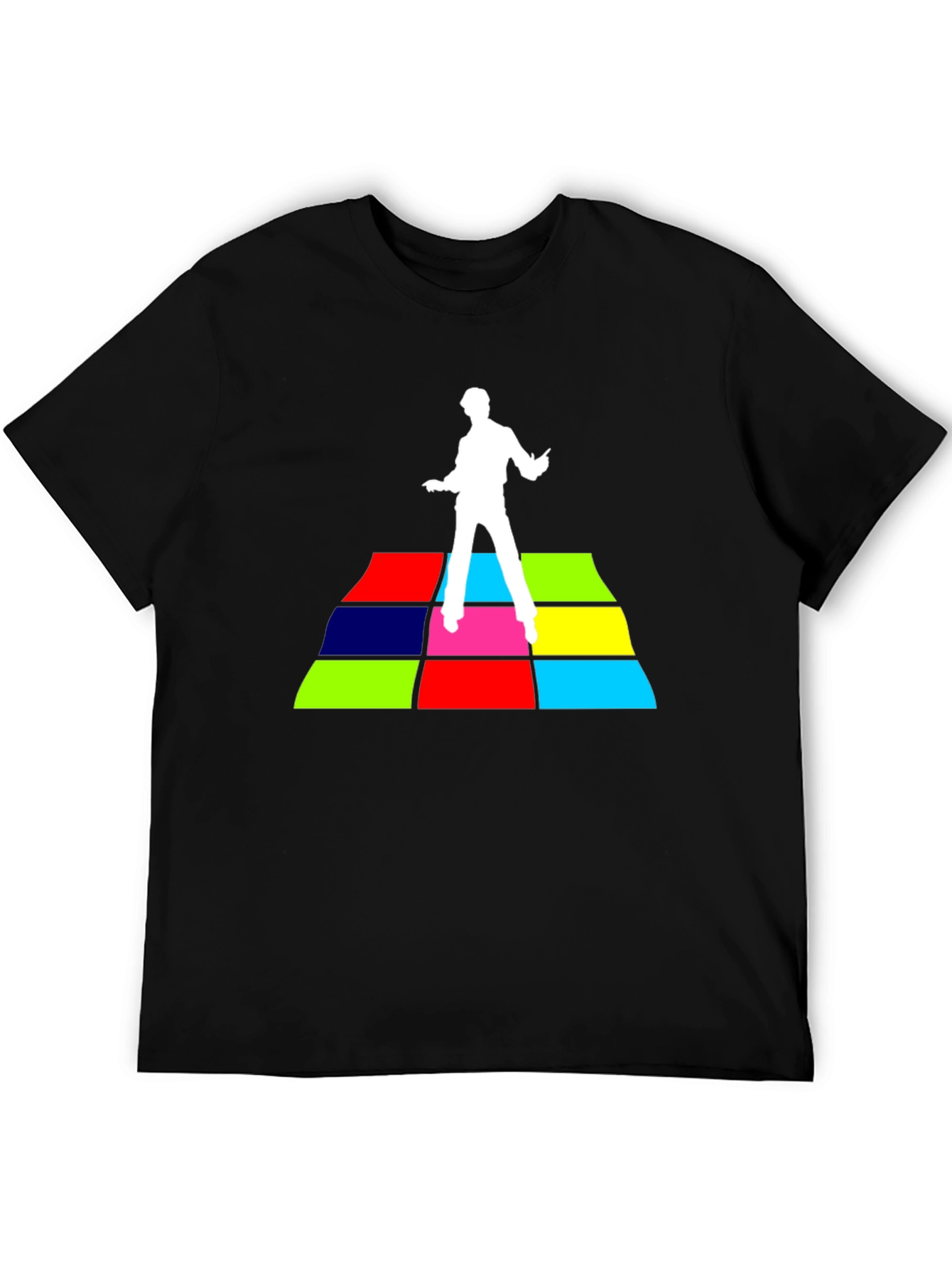 Retro Disco Dancer T-Shirt - Groovy 70s Style