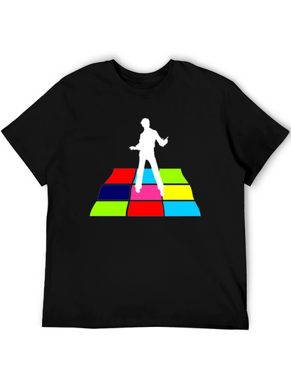 Retro Disco Dancer T-Shirt - Groovy 70s Style