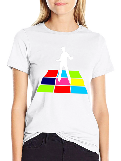 Retro Disco Dancer T-Shirt - Groovy 70s Style