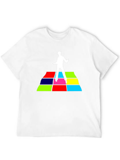 Retro Disco Dancer T-Shirt - Groovy 70s Style