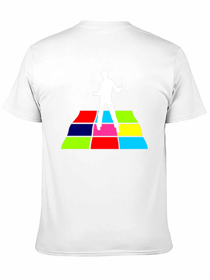 Retro Disco Dancer T-Shirt - Groovy 70s Style