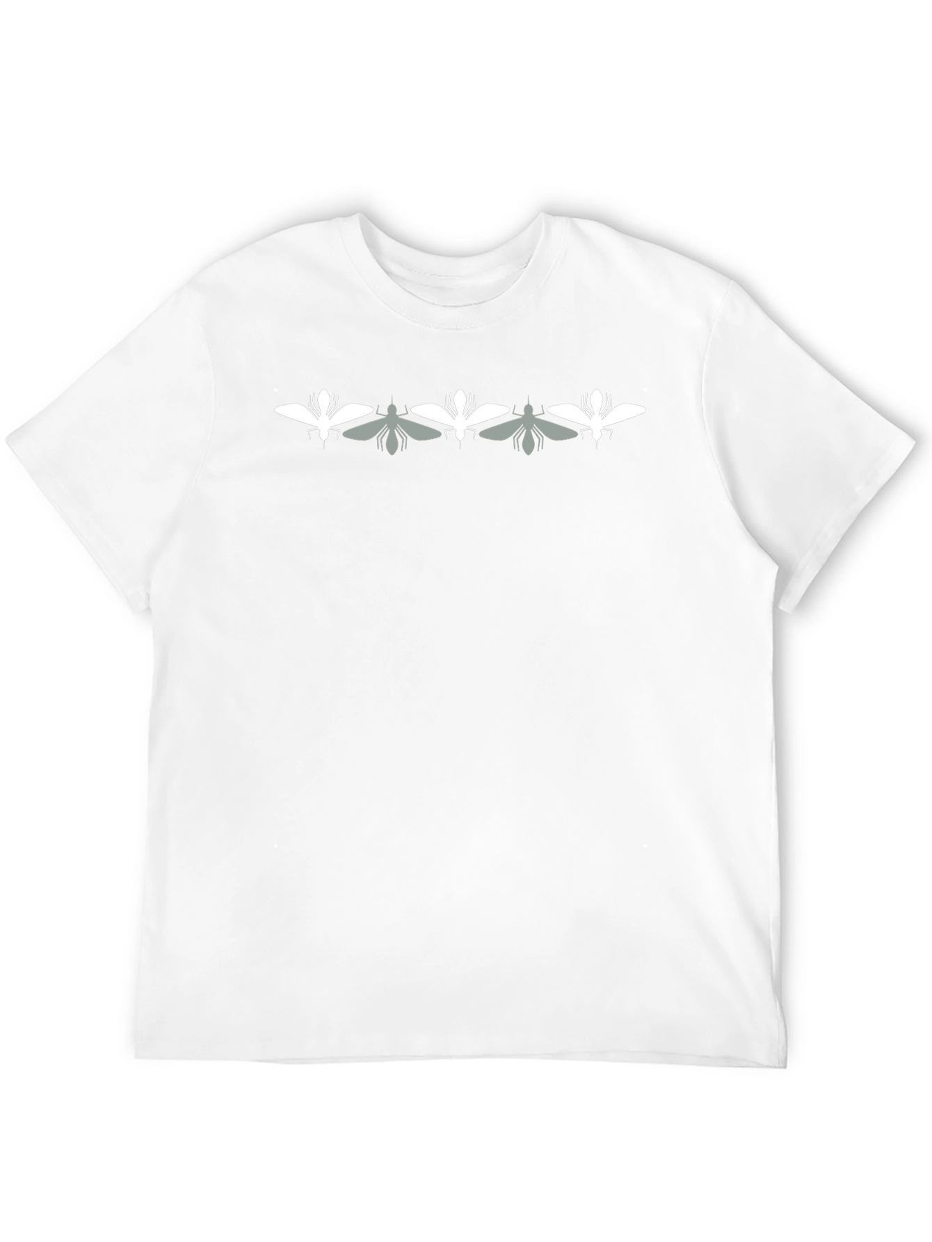 Mosquito Graphic Black T-Shirt