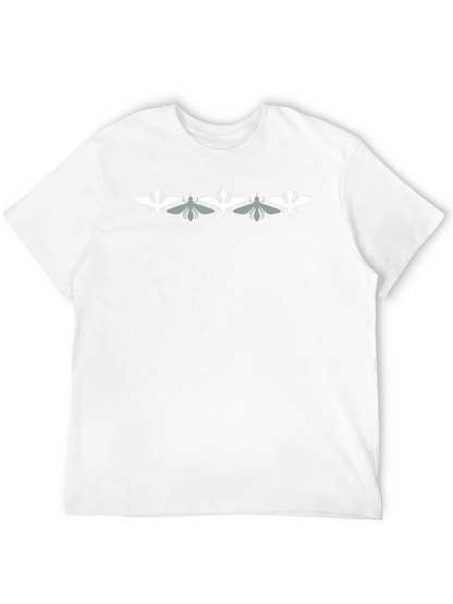 Mosquito Graphic Black T-Shirt