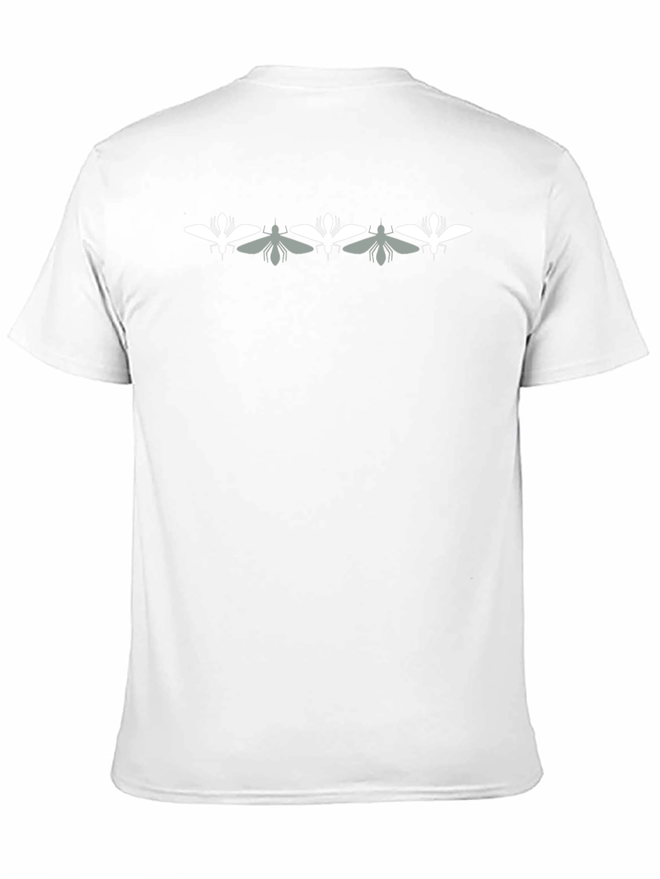 Mosquito Graphic Black T-Shirt