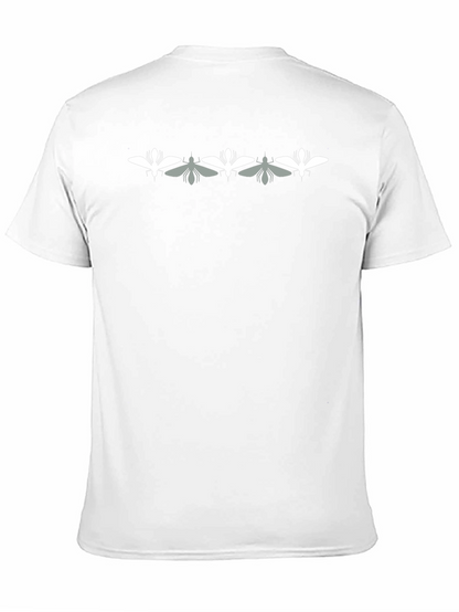 Mosquito Graphic Black T-Shirt