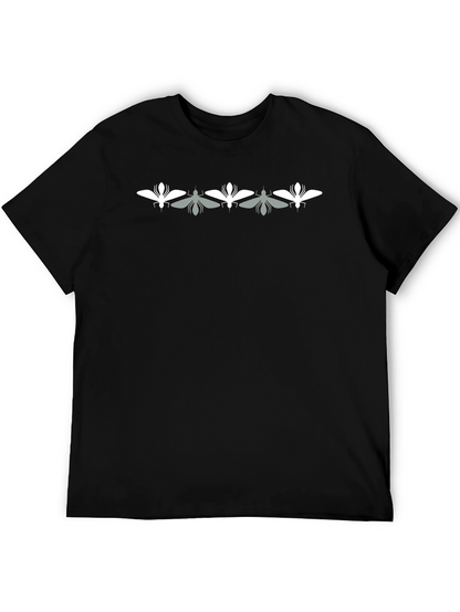 Mosquito Graphic Black T-Shirt