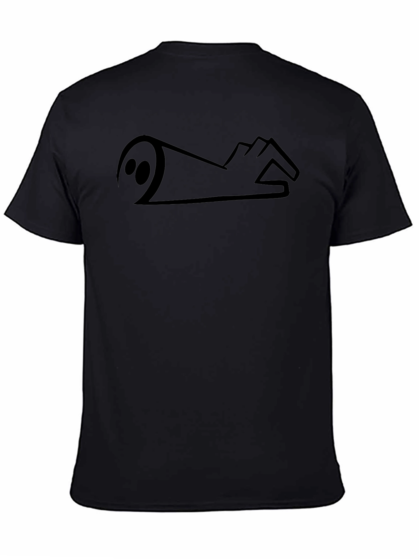 Skeptic Hand Gesture Graphic T-Shirt