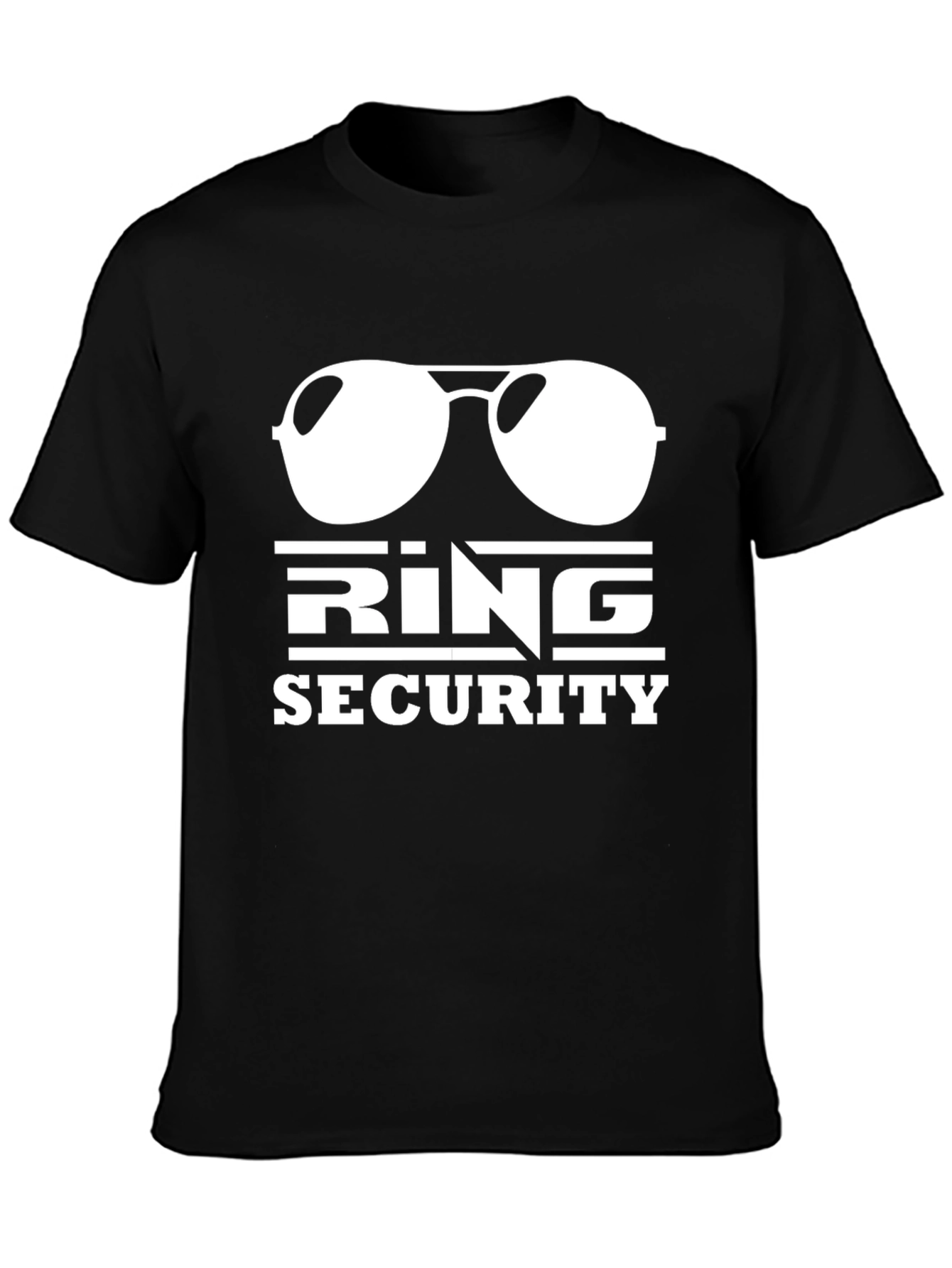 Ring Security Graphic T-Shirt - Stylish Wedding Party Apparel