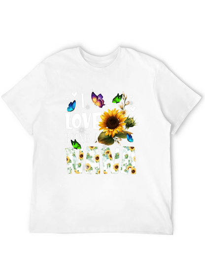 I Love Being a Nana Sunflower T-Shirt