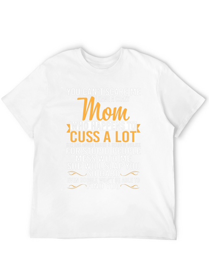 Crazy Mom T-Shirt - Funny Graphic Tee