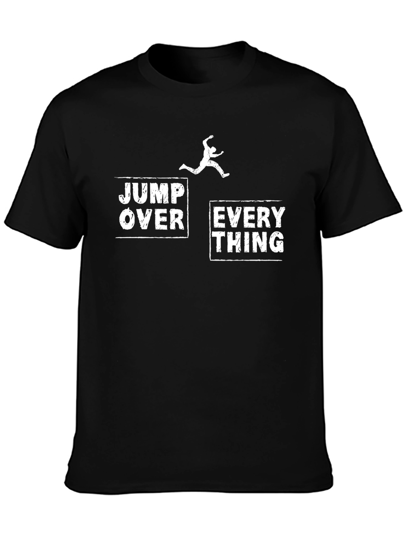 Jump Over Everything Graphic T-Shirt