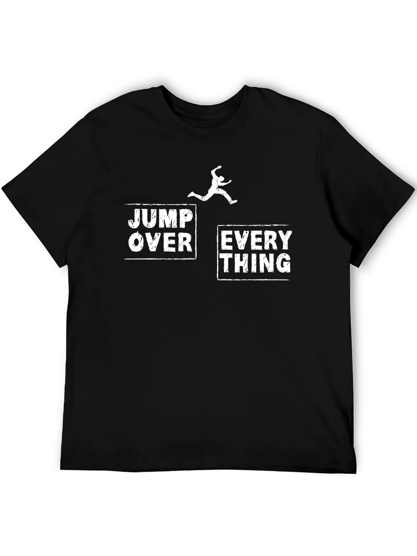 Jump Over Everything Graphic T-Shirt