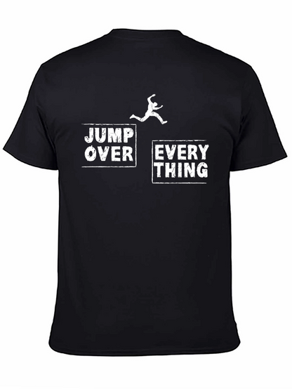 Jump Over Everything Graphic T-Shirt