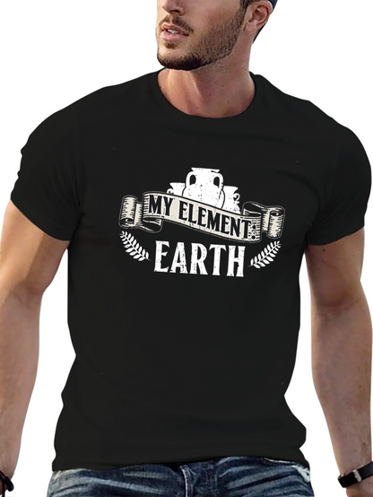Earth Element T-Shirt - Nature Lover Gift