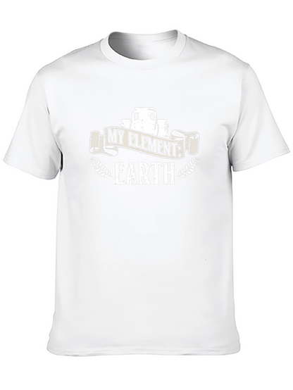 Earth Element T-Shirt - Nature Lover Gift