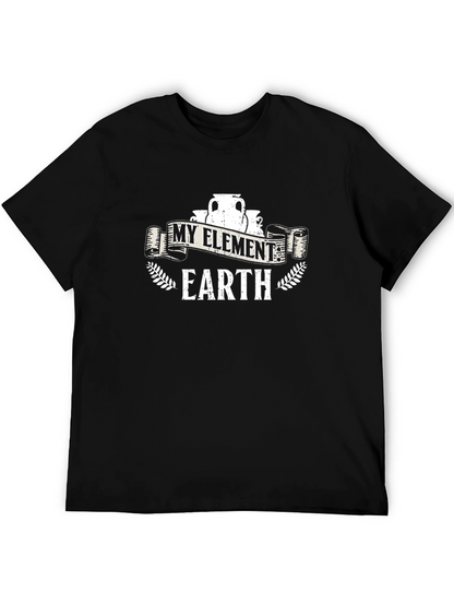 Earth Element T-Shirt - Nature Lover Gift