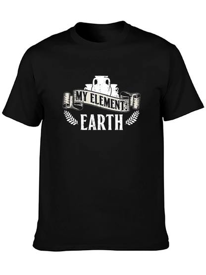 Earth Element T-Shirt - Nature Lover Gift