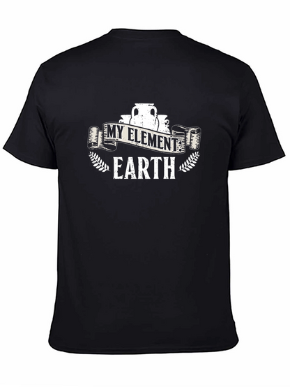 Earth Element T-Shirt - Nature Lover Gift