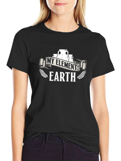 Earth Element T-Shirt - Nature Lover Gift