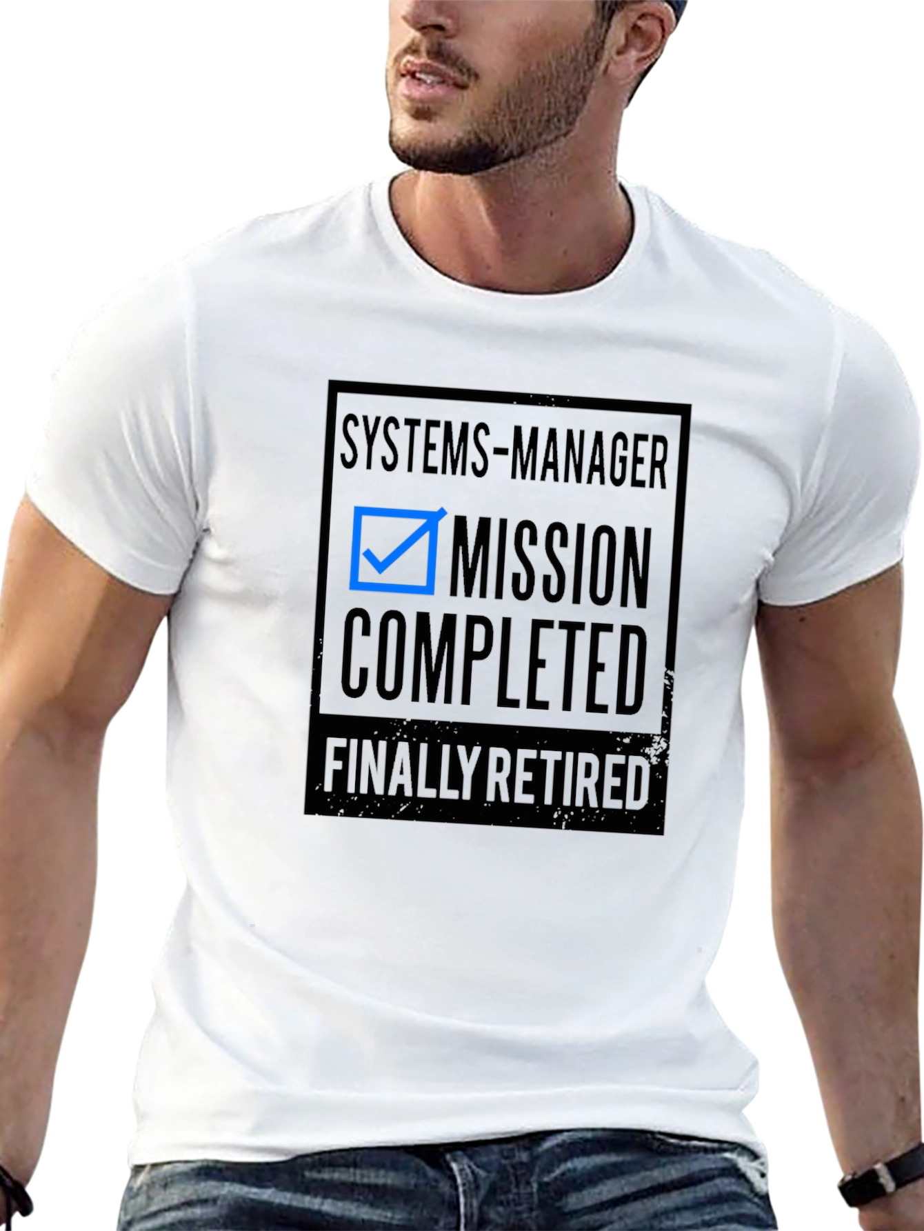 Systems Manager Mission Completed Retirement T-Shirt