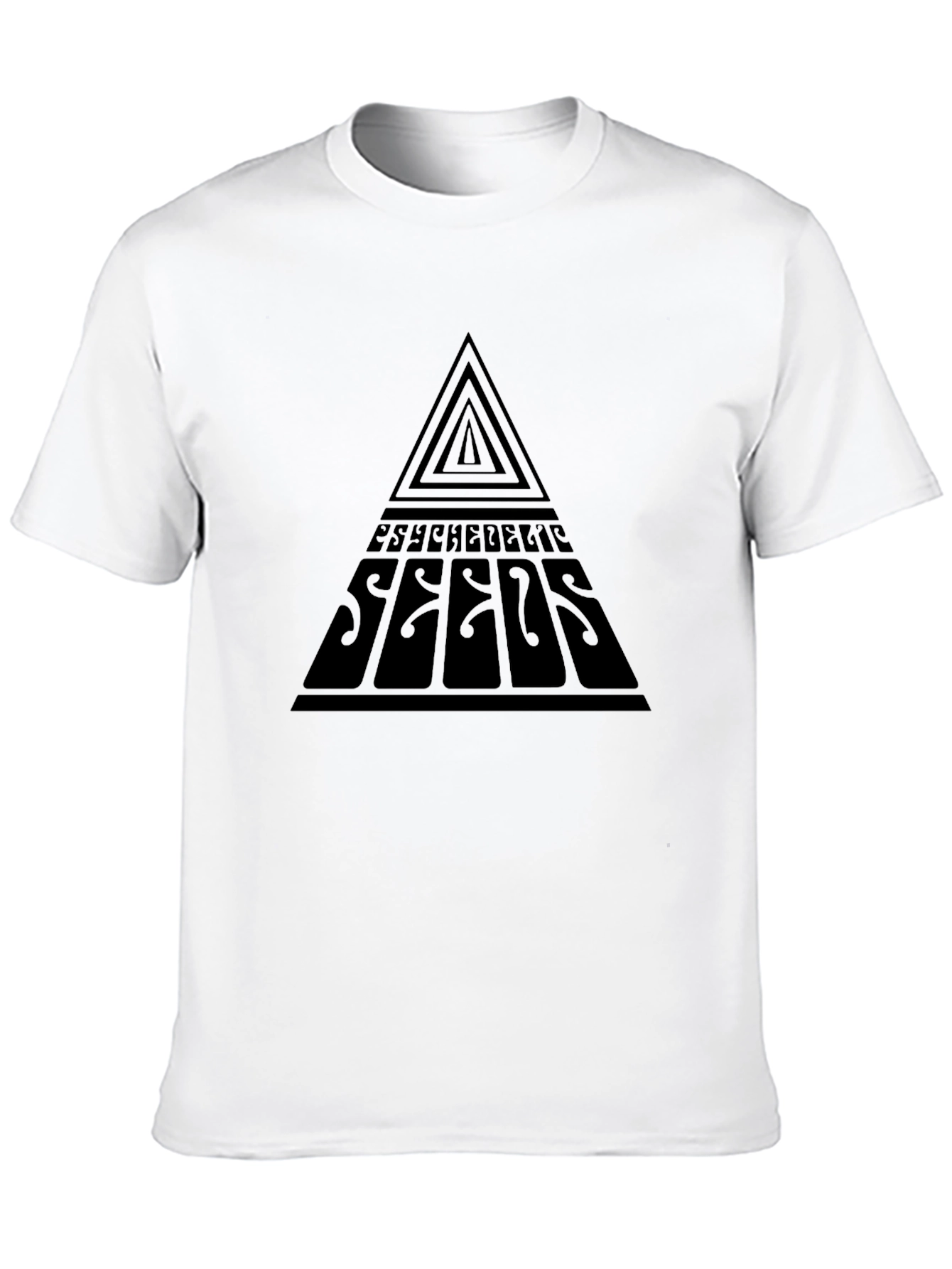 Psychedelic Seeds Graphic T-Shirt