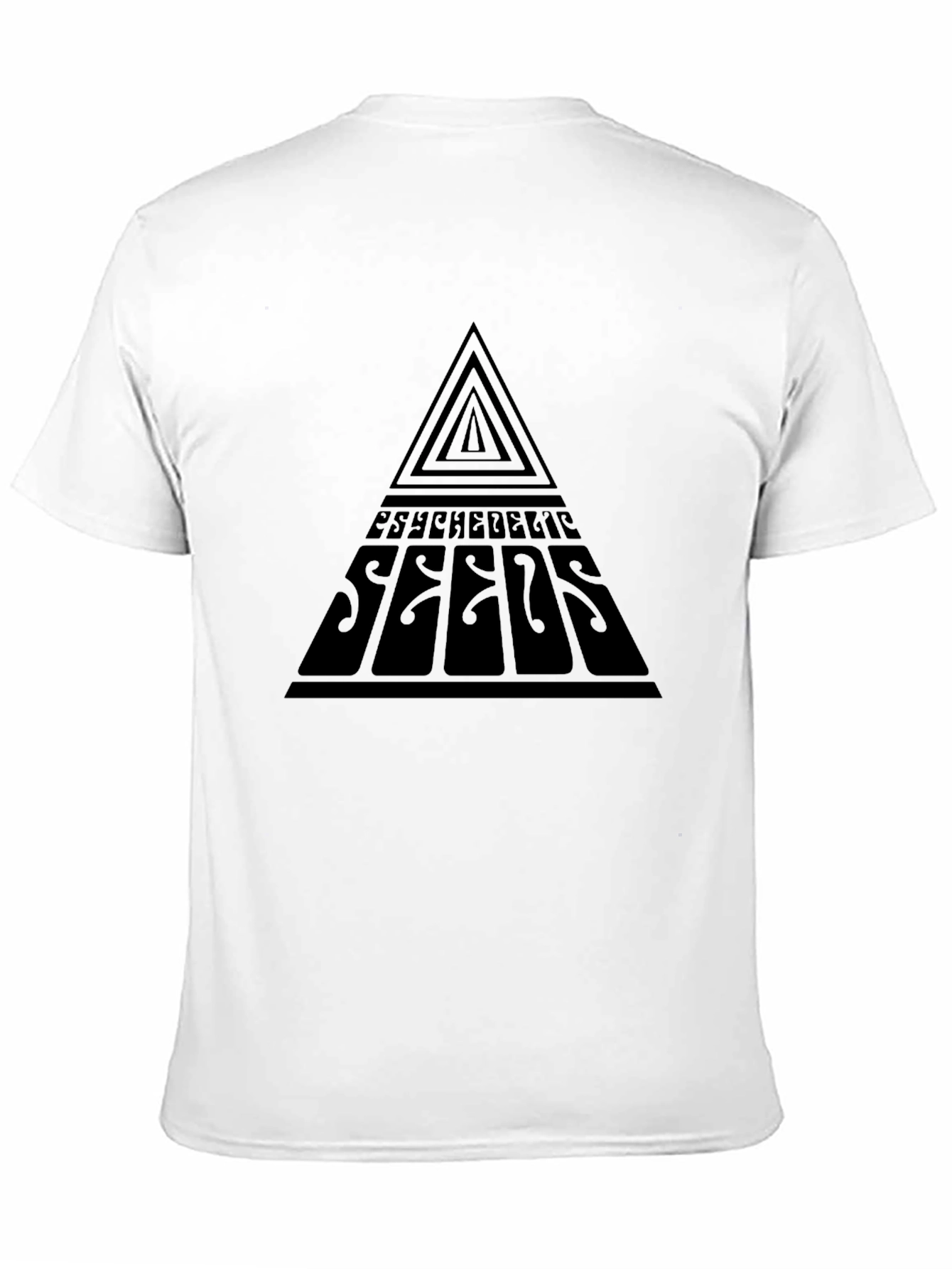 Psychedelic Seeds Graphic T-Shirt
