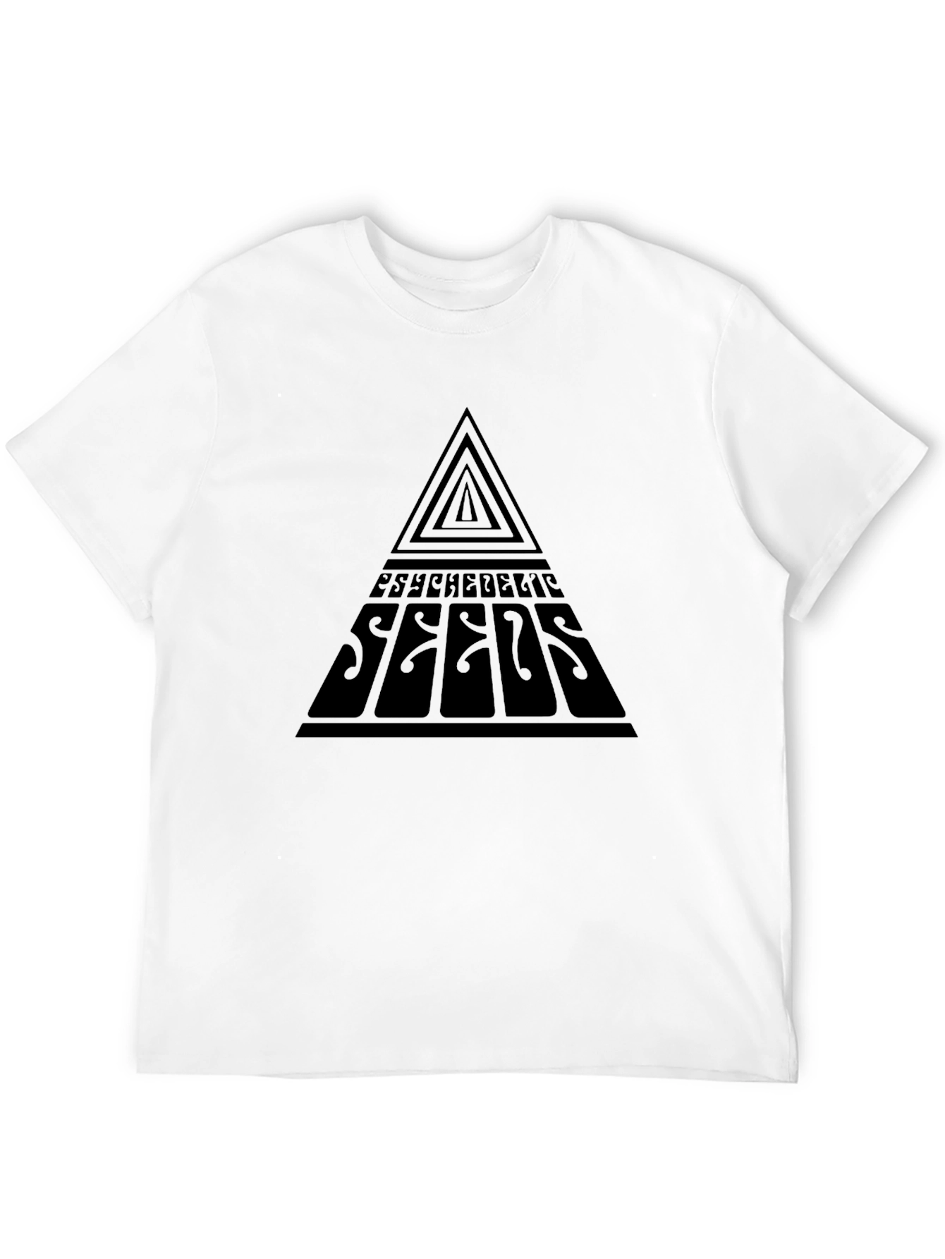 Psychedelic Seeds Graphic T-Shirt