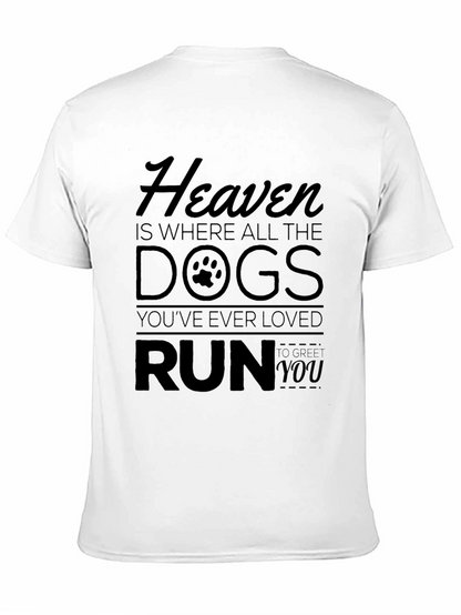 Heaven Dog Lover Graphic Tee