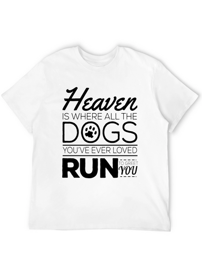 Heaven Dog Lover Graphic Tee