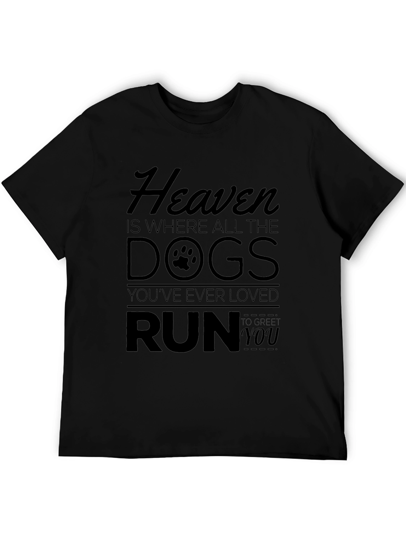 Heaven Dog Lover Graphic Tee