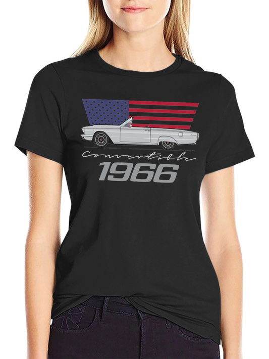 1966 Convertible Car Graphic Tee