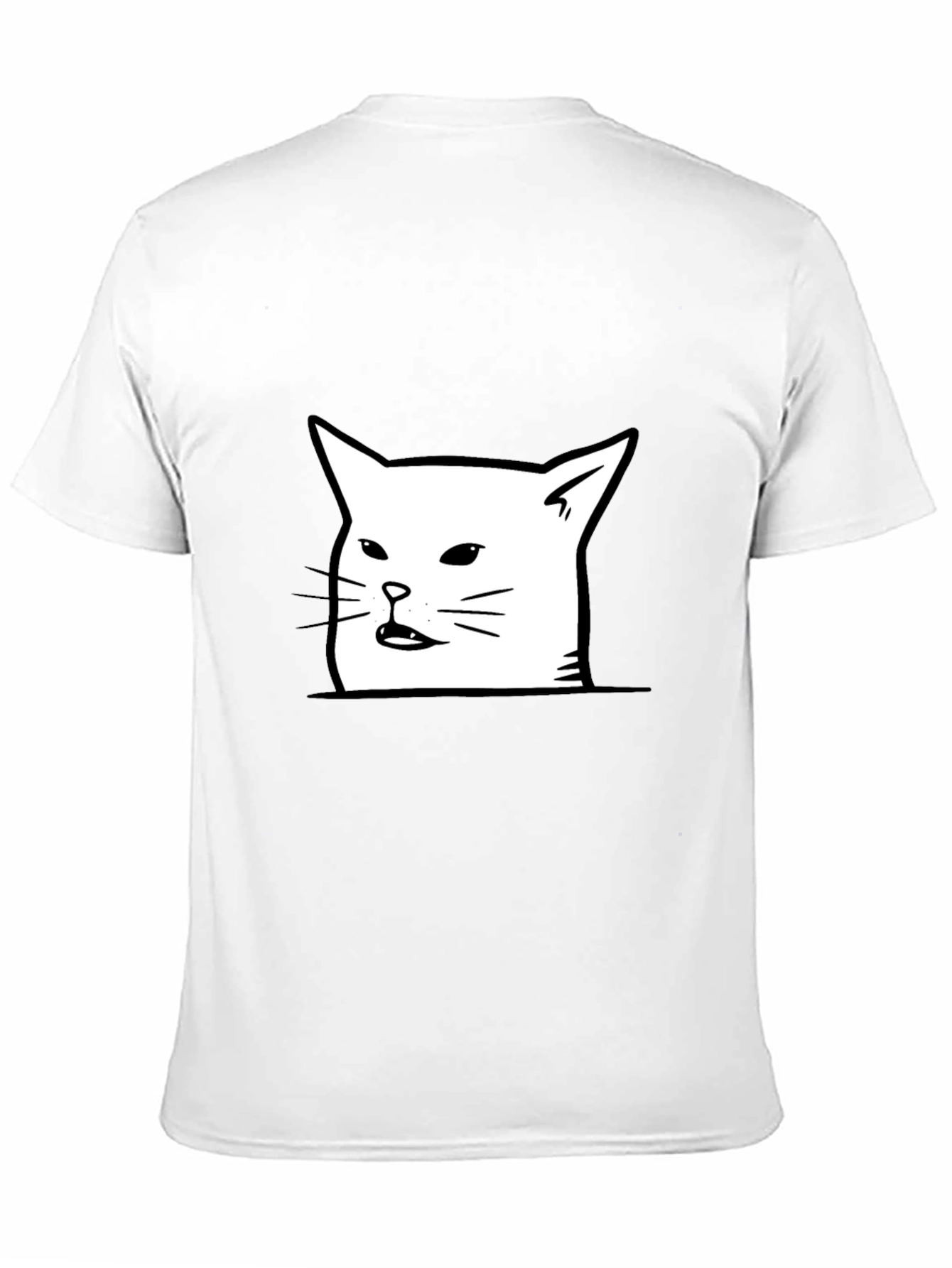 Smudge the Cat Meme T-Shirt