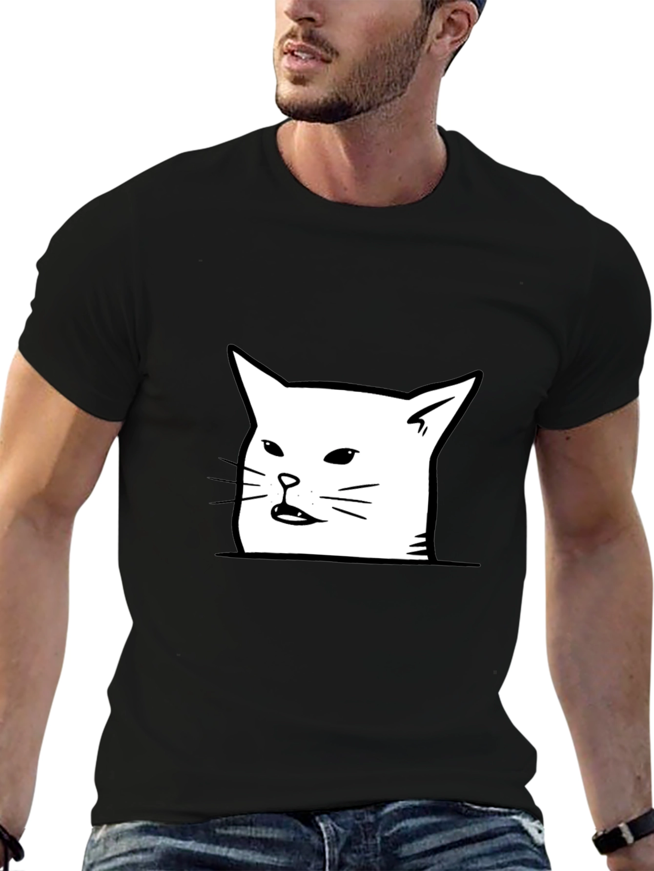Smudge the Cat Meme T-Shirt