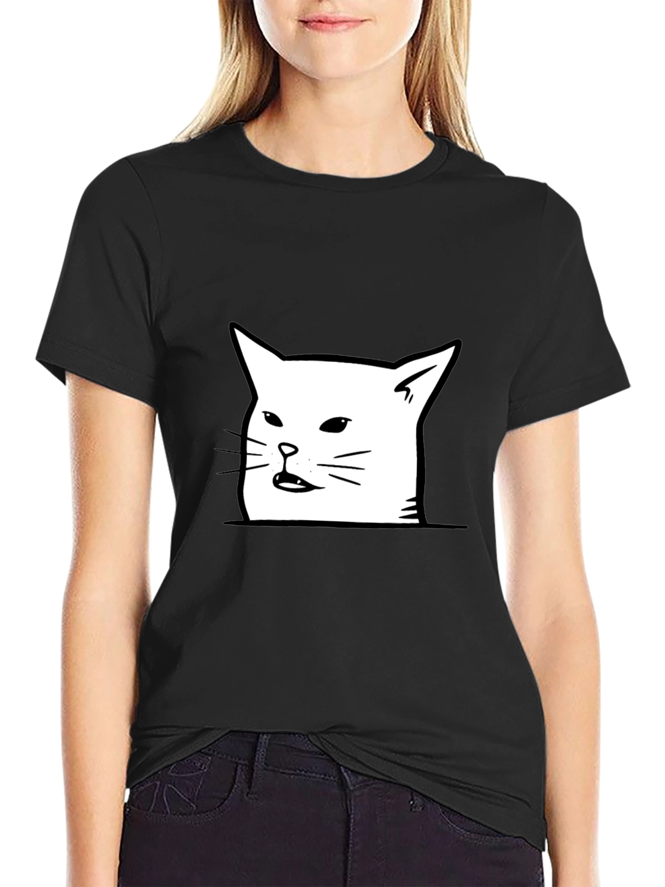 Smudge the Cat Meme T-Shirt