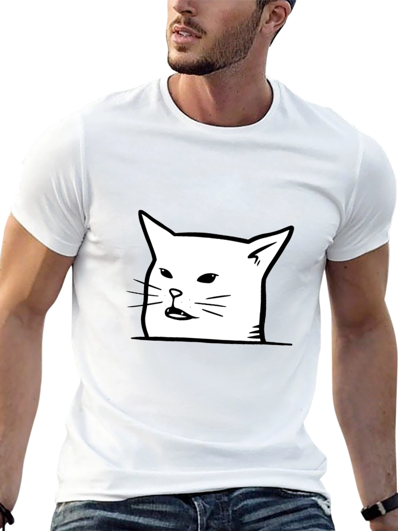 Smudge the Cat Meme T-Shirt