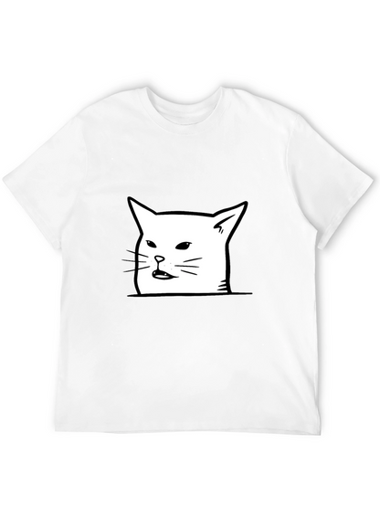 Smudge the Cat Meme T-Shirt