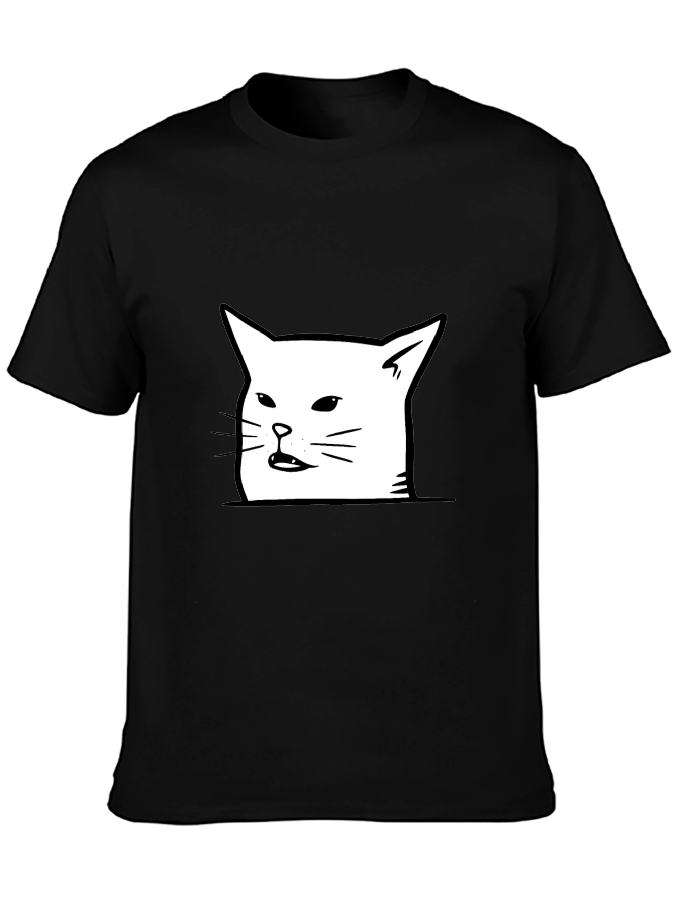 Smudge the Cat Meme T-Shirt