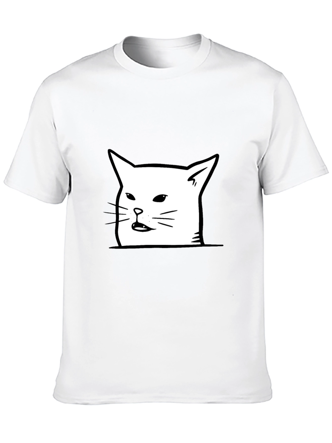 Smudge the Cat Meme T-Shirt