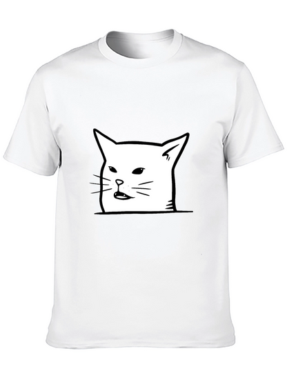 Smudge the Cat Meme T-Shirt