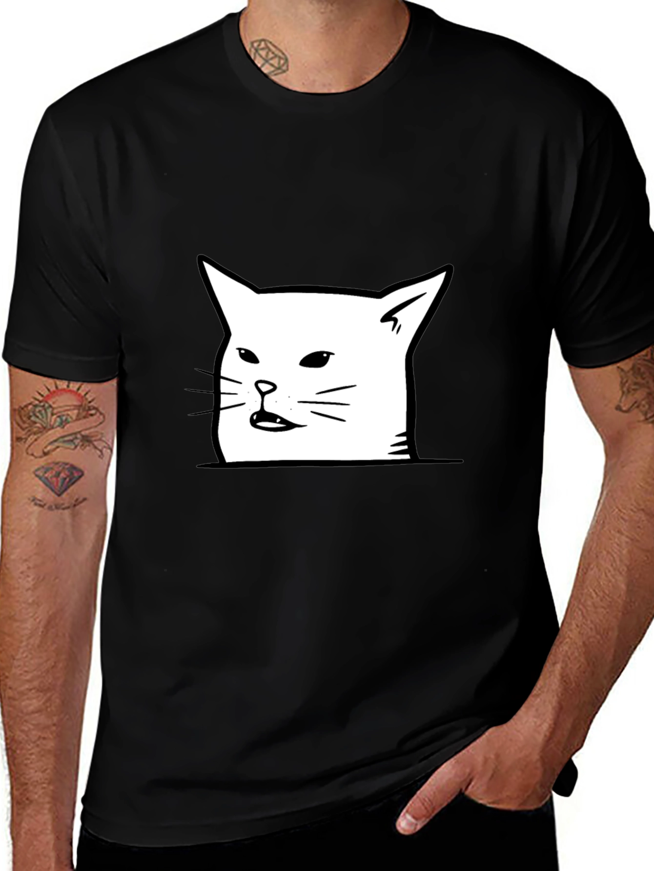 Smudge the Cat Meme T-Shirt
